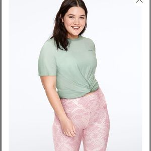 Victoria’s Secret Pink girlfriend twist front tee